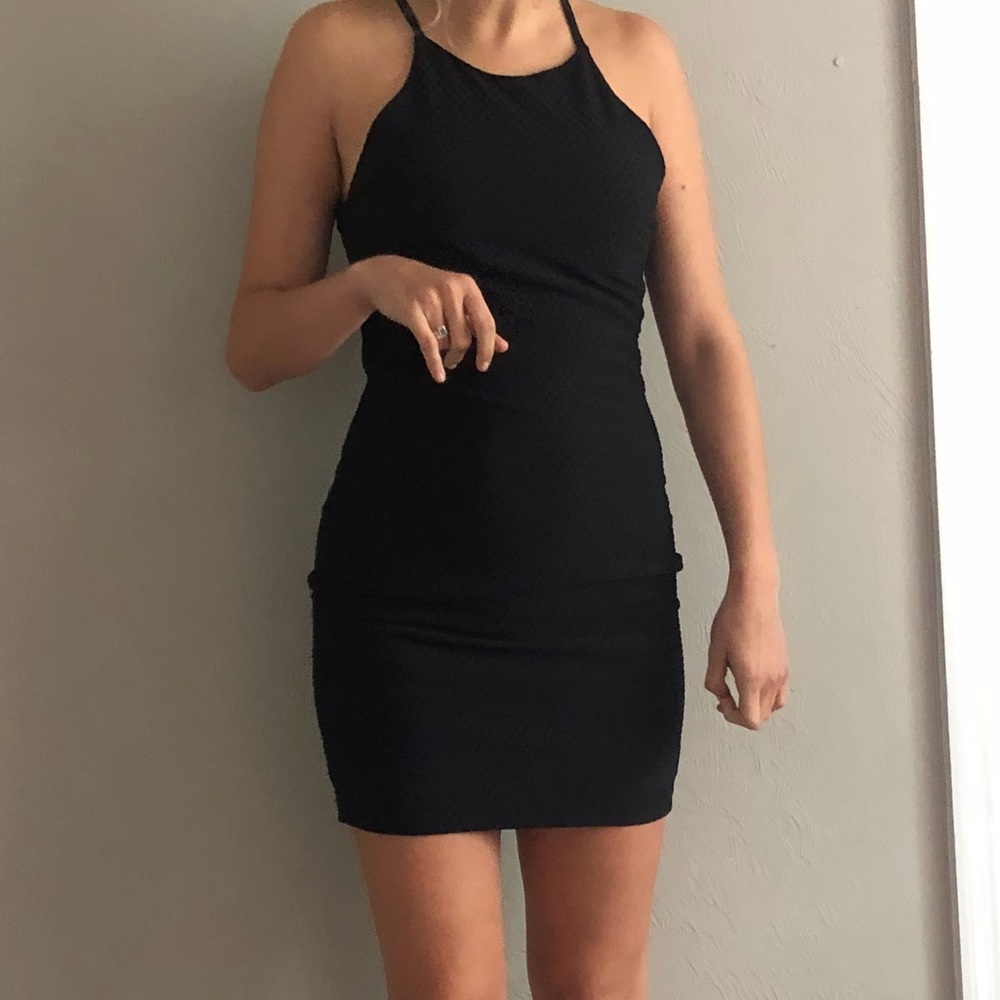 Little black dress